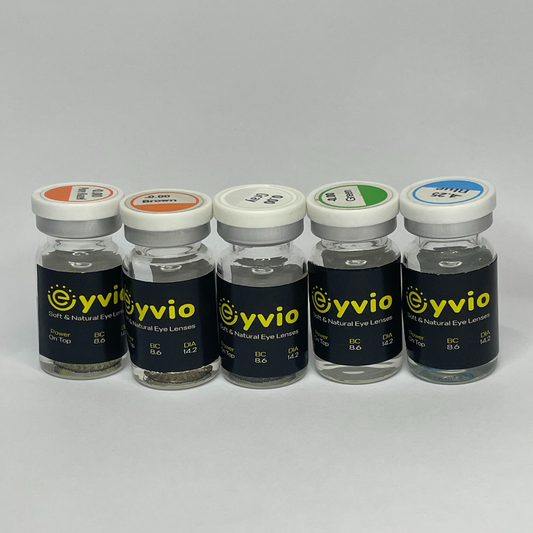 Buy 2 Get 1 Free EYVIO Soft & Natural Eye Lenses