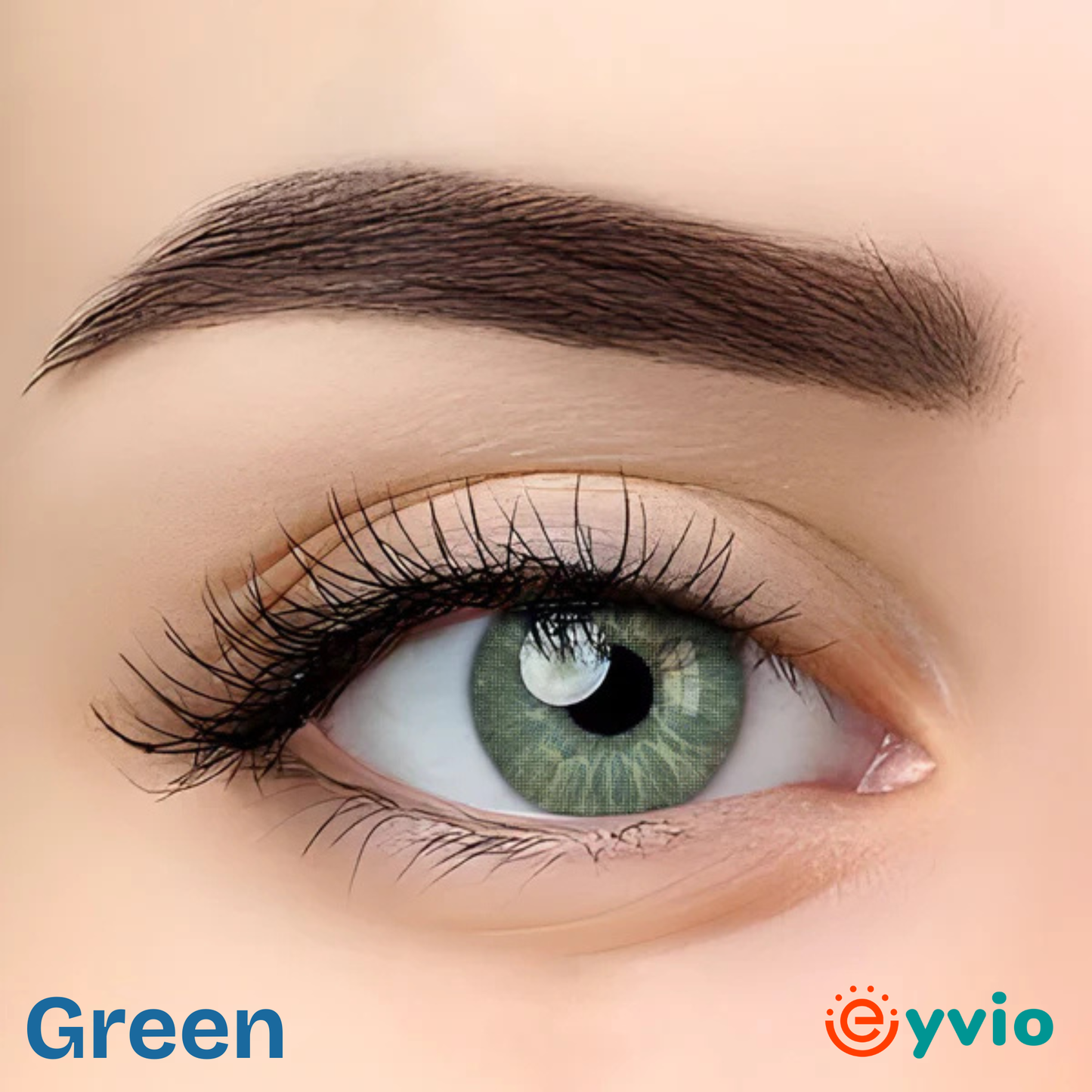 EYVIO Soft & Natural Eye Lenses