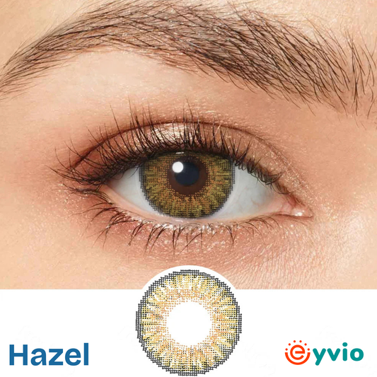 EYVIO Soft & Natural Eye Lenses