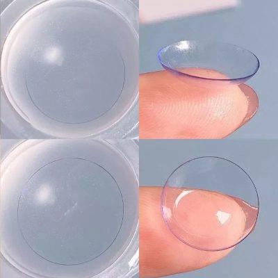 EYVIO Transparent Soft & Natural Eye Lenses