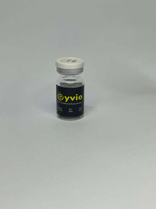EYVIO Transparent Soft & Natural Eye Lenses