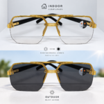 Premium Transition Glasses M - 7812