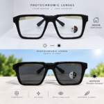 Premium Transition Glasses M - 7816
